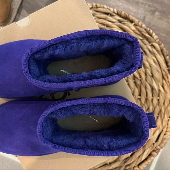UGG Classic Mini II in Vibrant Purple - Picture 9 of 15